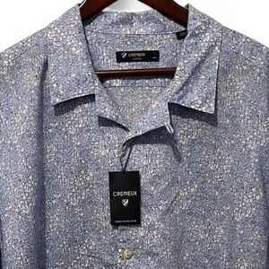 Daniel Cremieux Blue Patterned Shirt